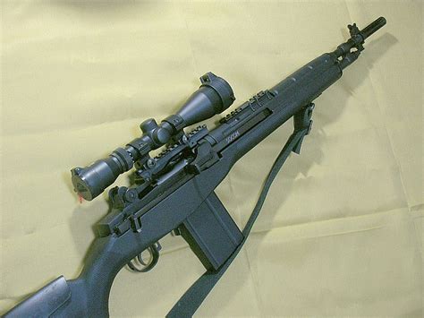 М14 винтовка: Страйкбольная винтовка M14: описание, характеристики.