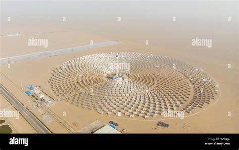 File Aerial View Of The Megawatt Molten Salt Solar Power