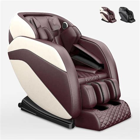 Fauteuil De Massage Professionnel électrique 3d Zero Gravity Shiatsu