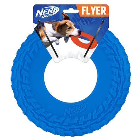 Nerf Pet Nerf Dog Rubber Interactive Dog Toy 2864 at Lowes.com