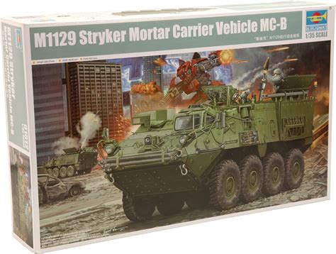 Trumpeter M Stryker Mortar Carrier Vehicle Ubuy India