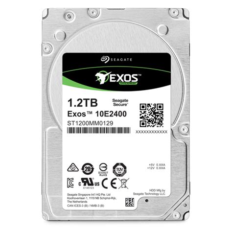 SEAGATE EXOS 10E2400 Enterprise Performance 10K 1 2TB