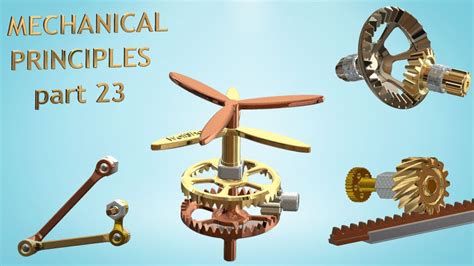 Mechanical Principles Part 23 Youtube