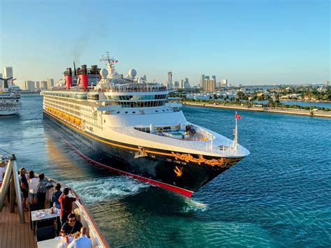 Disney Updates Boarding Times for Florida-Based Cruise Ships