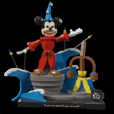 LEGO IDEAS 100 Years Of Fairytales Fantasia The Sorcerer S Apprentice