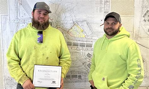 Recognition Service Awards Brubacher Excavating Inc