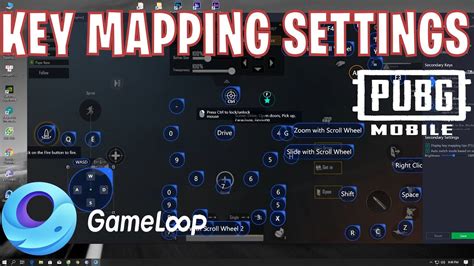 How To Setting Keymapping For Pubg Mobile In Gameloop New Fps