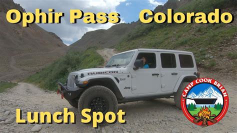 Ophir Pass Lunch Spot EP08 YouTube