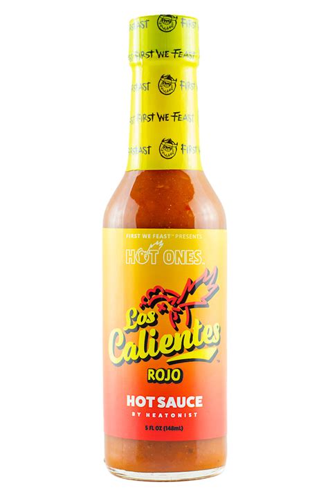 Los Calientes Trio Pack Hot Ones Hot Sauce Heatonist