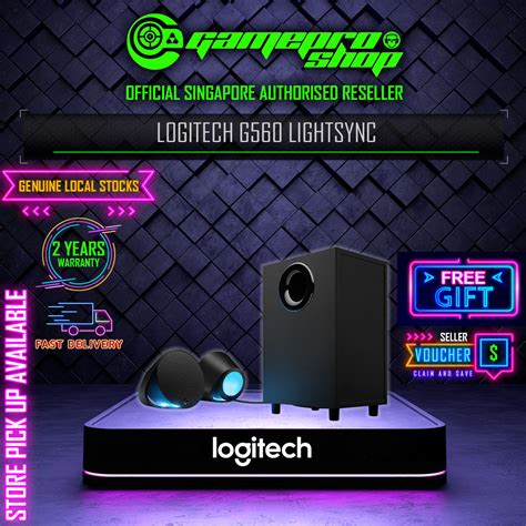 Logitech G Lightsync Pc Gaming Speakers Y Gamepro Shop