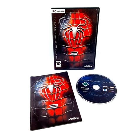 Spider Man Spider Man Iii Pc Polskie Wydanie Pl Stan U Ywany