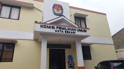 Jelang Pemilu 2024 KPU Kota Bekasi Masuk Dalam Pemutakhiran Data