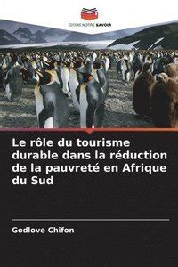 Le Rle Du Tourisme Durable Dans La Rduction De La Pauvret En Afrique Du