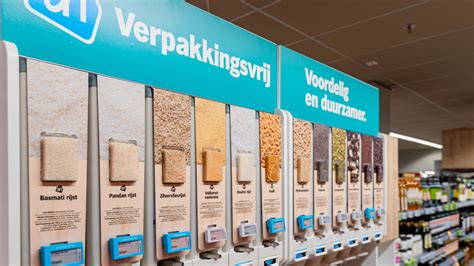 Albert Heijn Vernieuwt Verpakkingsvrij Concept