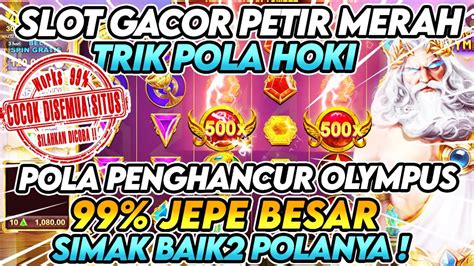 SLOT GACOR HARI INI POLA ZEUS GACOR HARI INI LINK SITUS SLOT GACOR