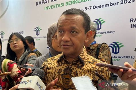 Realisasi Investasi Hilirisasi Capai Rp Triliun Antara News