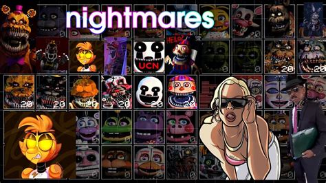 Ultimate Custom Night Mobile Noite Fnaf 4 YouTube