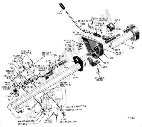 Understanding The Inner Workings Of A 1966 Ford F100 Steering Column