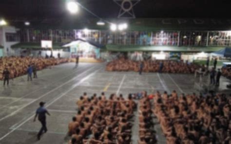 Naked Prisoners In Philippine Jail Cause Uproar Jeffade News Hub