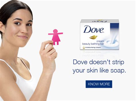 Dove Soap Ad