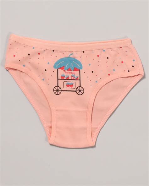 Cotton Panties With Strawberry Print Daraghmeh