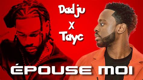 Dadju X Tayc Pouse Moi Lyrics Mp Youtube