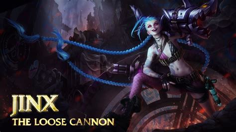 Jinx Champion Spotlight Gameplay League Of Legends Youtube