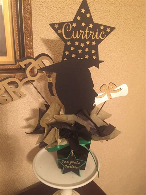 Graduation Centerpiece Etsy