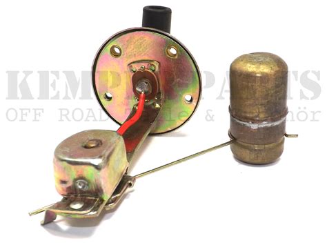 Ford Mutt M151 Transmitter Fuel Level Tank Kemper Parts