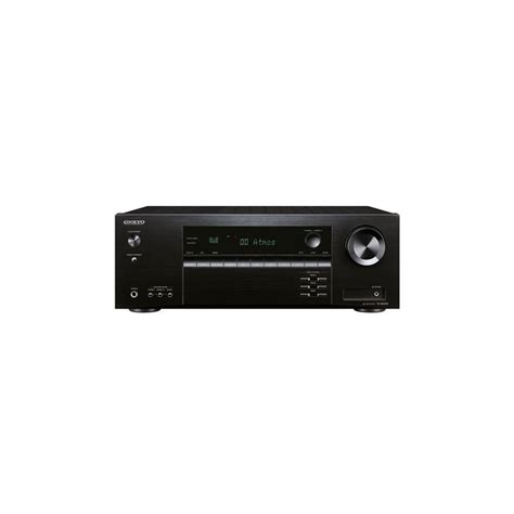 Amplificador De Cine En Casa Onkyo Tx Sr494 Dab Negro En Bazardhemery