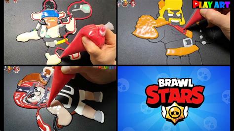 Pancake Art Brawl Starsspace Ox Bull Barbarian King Bulltouchdown