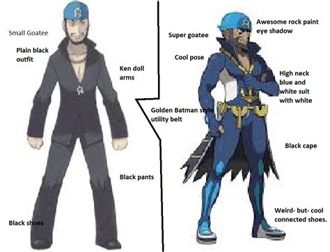 RSE Archie Vs ORAS Archie R Pokemon