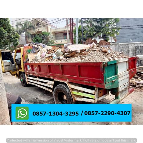 Jual Jasa Buang Puing Dan Sampah Proyek Murah Shopee Indonesia