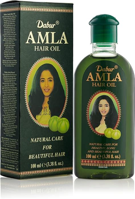 Dabur Amla Hair Oil 100ml For Strong Long And Thick Hair Nourishes Scalp Controls Hair