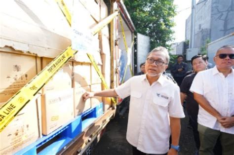 Kemendag Musnahkan Produk Impor Melanggar Aturan Senilai Rp Miliar