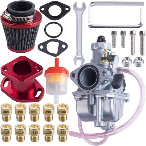 Buy Oraevy Vm Mm Carburetor Carb Kit For Mikuni Performance Intake