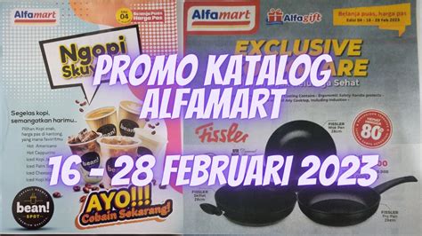 Promo Katalog Alfamart Februari Katalog Promo Alfamart