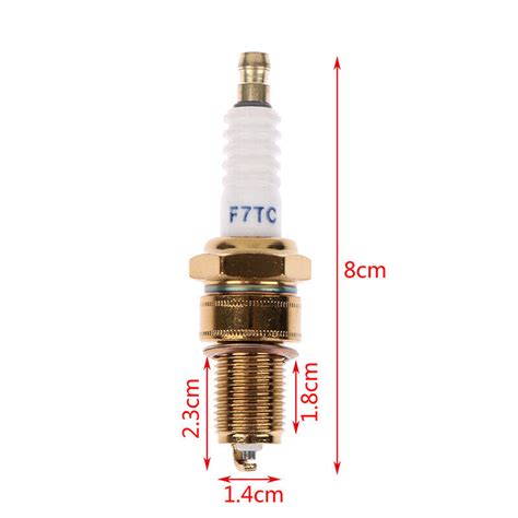 Spark Plug F Tc For Generator Lawnmower Tractor Rototiller Water Pump