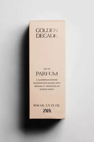 Perfume Feminino Zara Golden Decade Edp 80 Ml Parcelamento Sem Juros