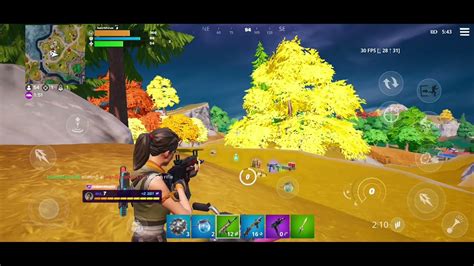 Fornite móvil capítulo 4 versión mobile en un kirin980 YouTube