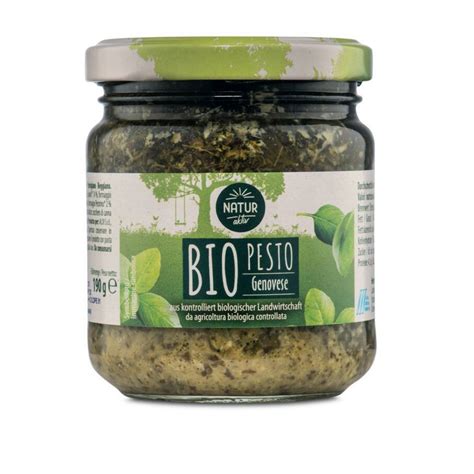 NATUR AKTIV Bio Pesto Genovese HOFER