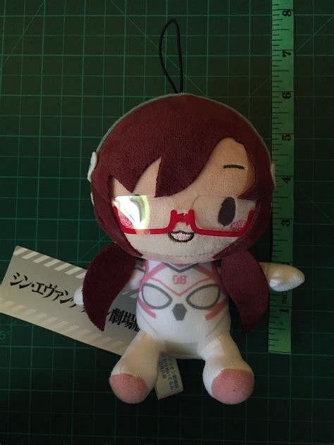 Evangelion Mascot Mari In Plugsuit On Carousell