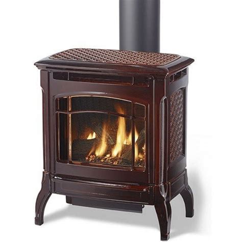 Hearthstone Stowe Standing Pilot Gas Stove Rocky Mountain Stove