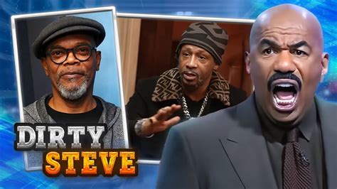 Katt Williams And Samuel L Jackson Expose Steve Harvey S Dirty Actions