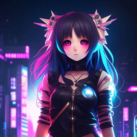 Cyberpunk Clothing Anime