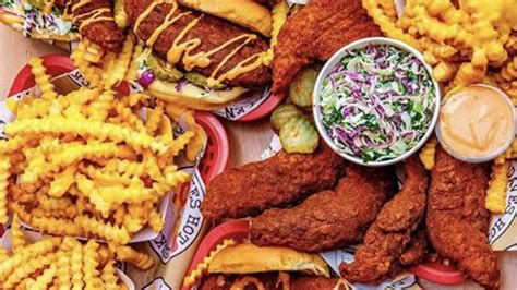 Daves Hot Chicken Coming To El Paso