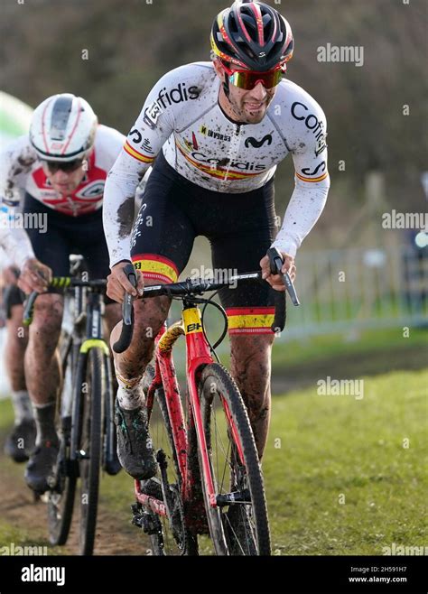 Felipe Orts Lloret ESP In Action Mens Elite During The Uec Cyclocross