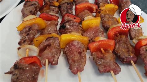 Délicieuse marinade pour vos Brochettes de boeuf au Barcecue YouTube