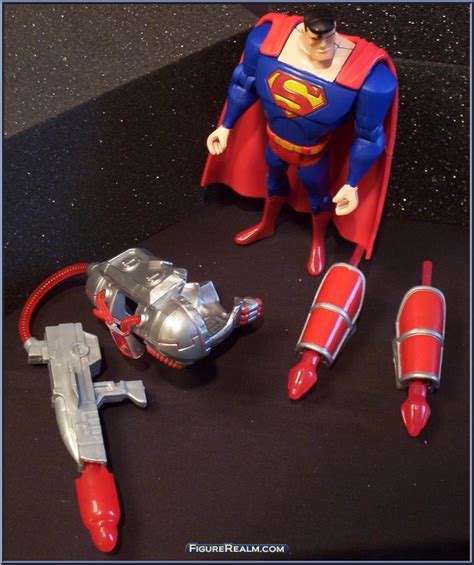 Superman Justice League Morph Gear Mattel Action Figure