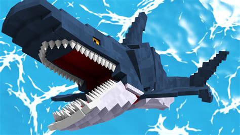 Minecraft Jaws Shark Attack Hide And Seek Too Many Sharks Youtube